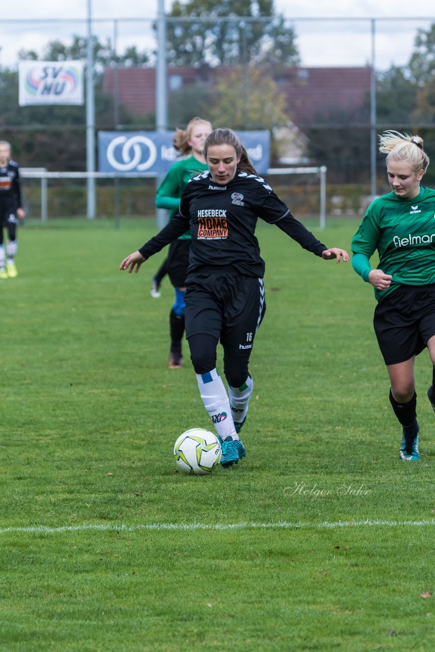 Bild 193 - B-Juniorinnen SV Henstedt Ulzburg - SG ONR : Ergebnis: 14:0